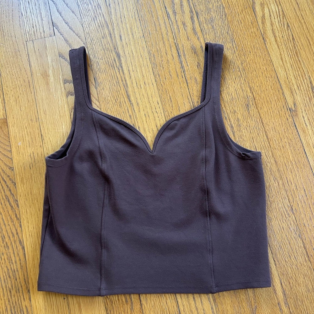 Abercrombie & Fitch Brown Top